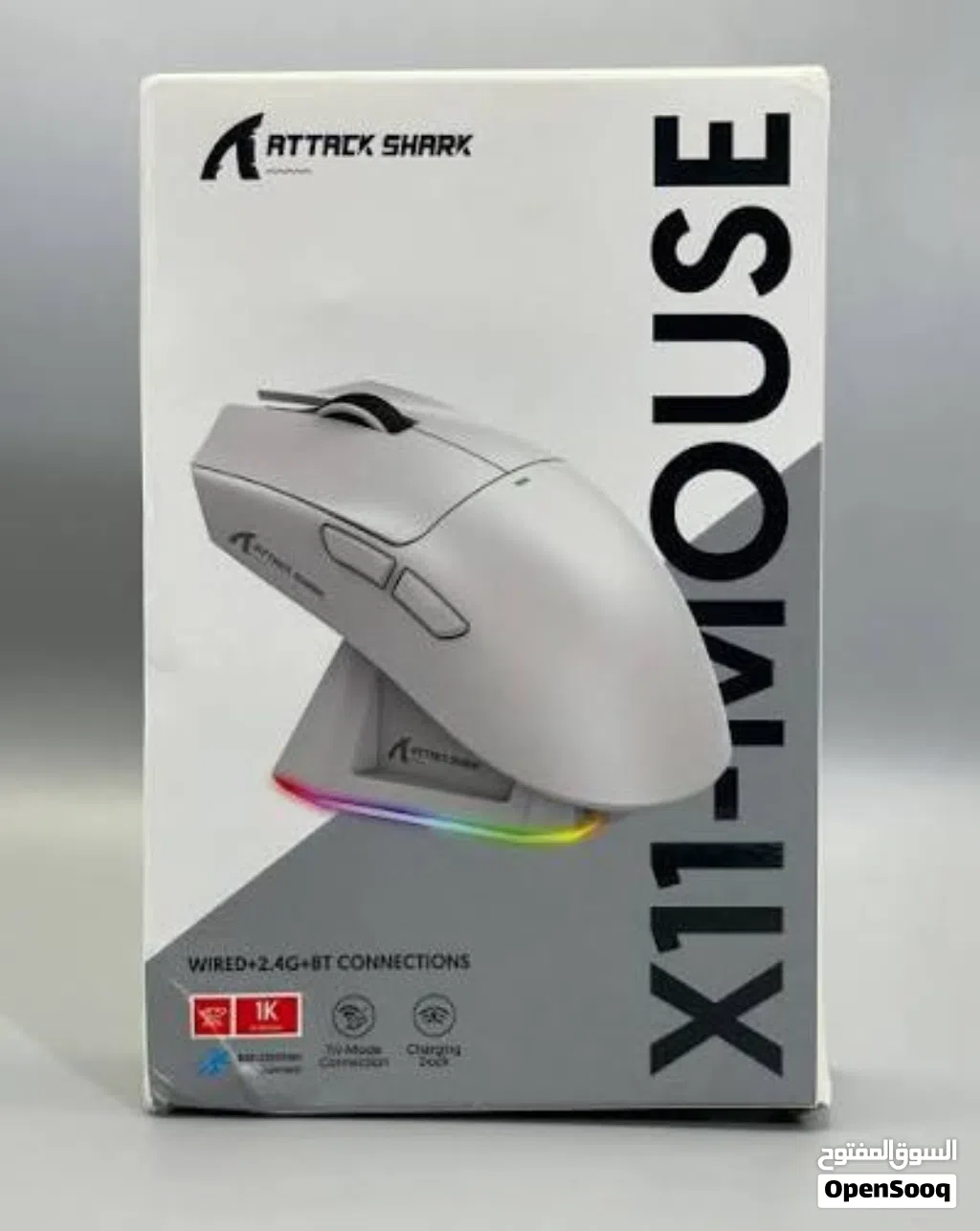 ماوس جيمنج اتاك شارك x11