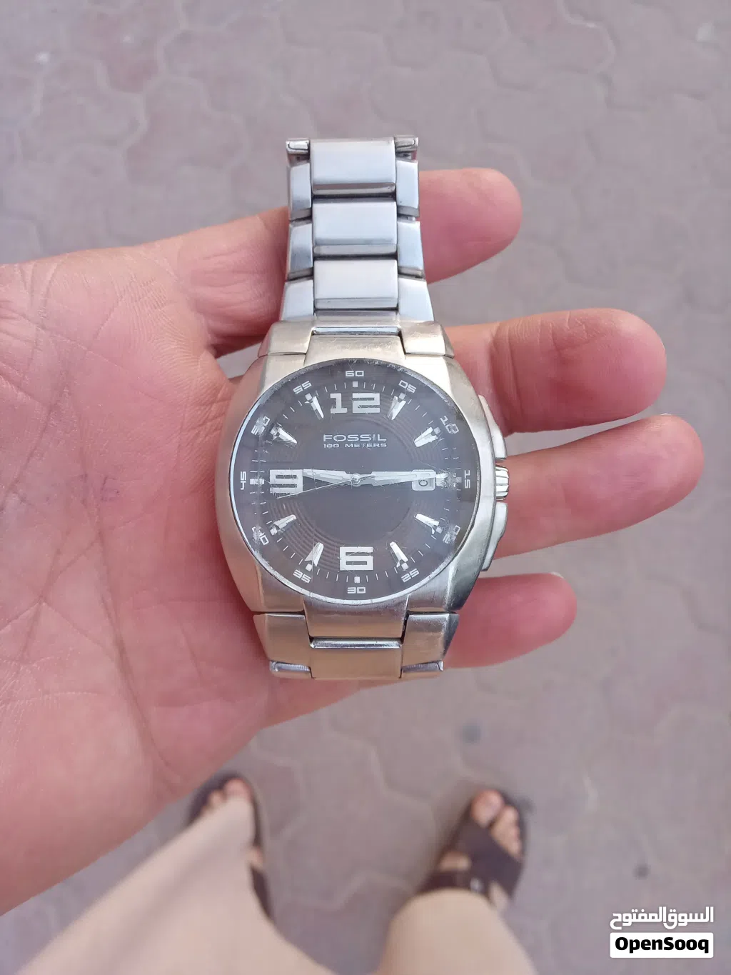 ساعه فوزيل. أمريكية الصنع. وتصنع فى سويسراء للبيع