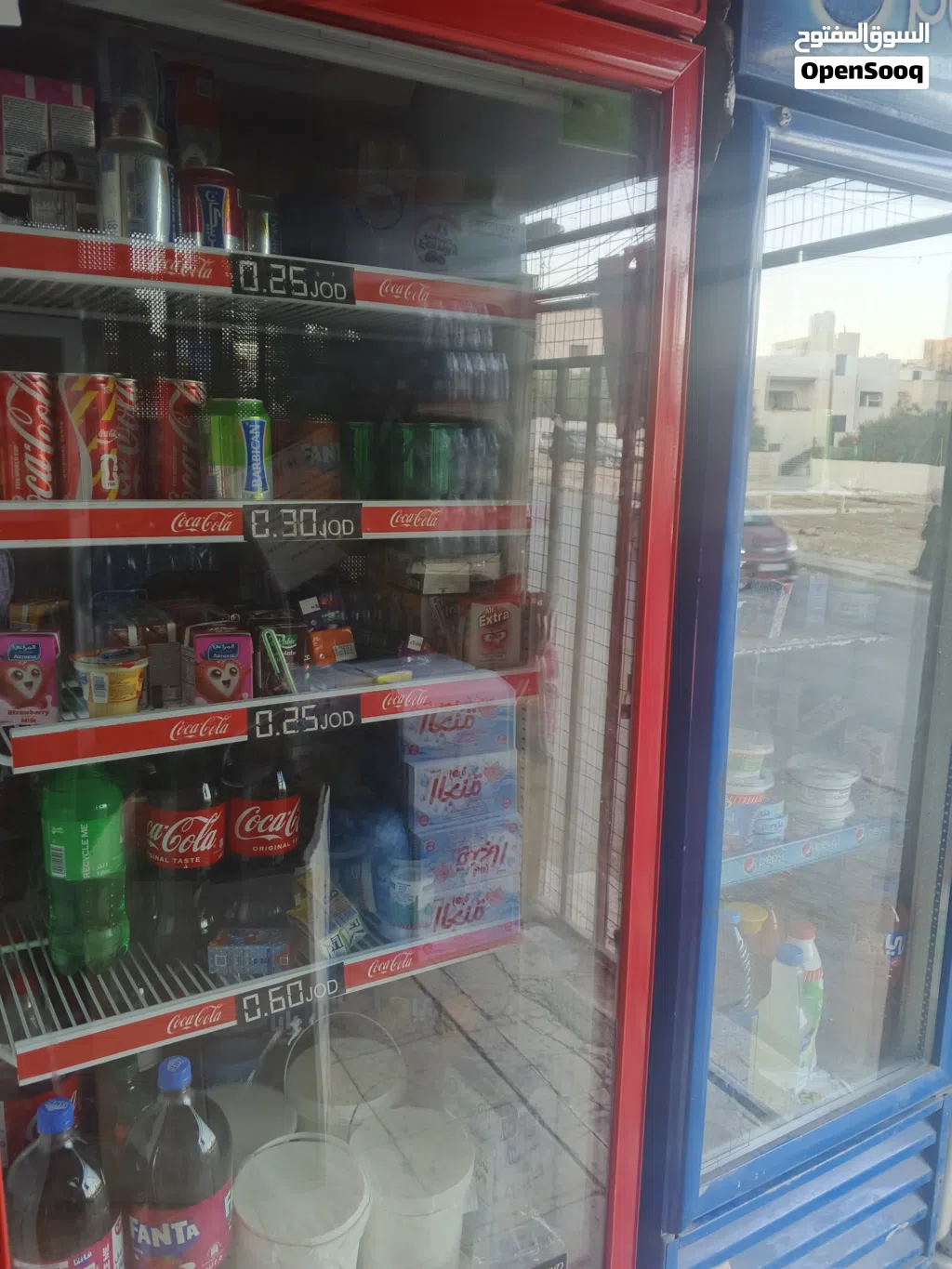 دكانه للبيع موقع حيوي و ممتاز في إربد