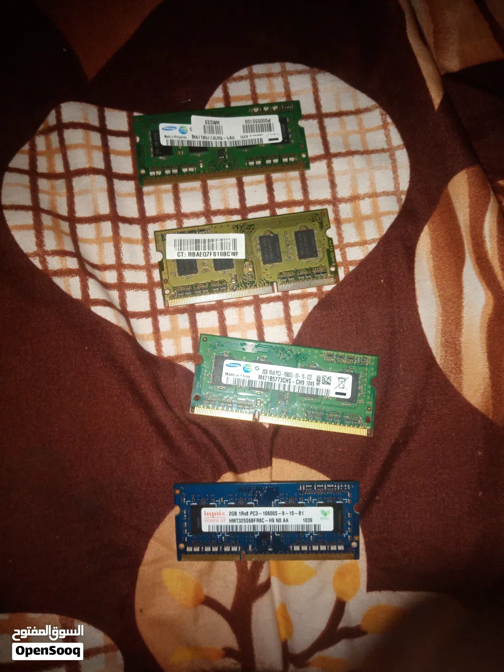 رامات ddr3 اربع قطع 15