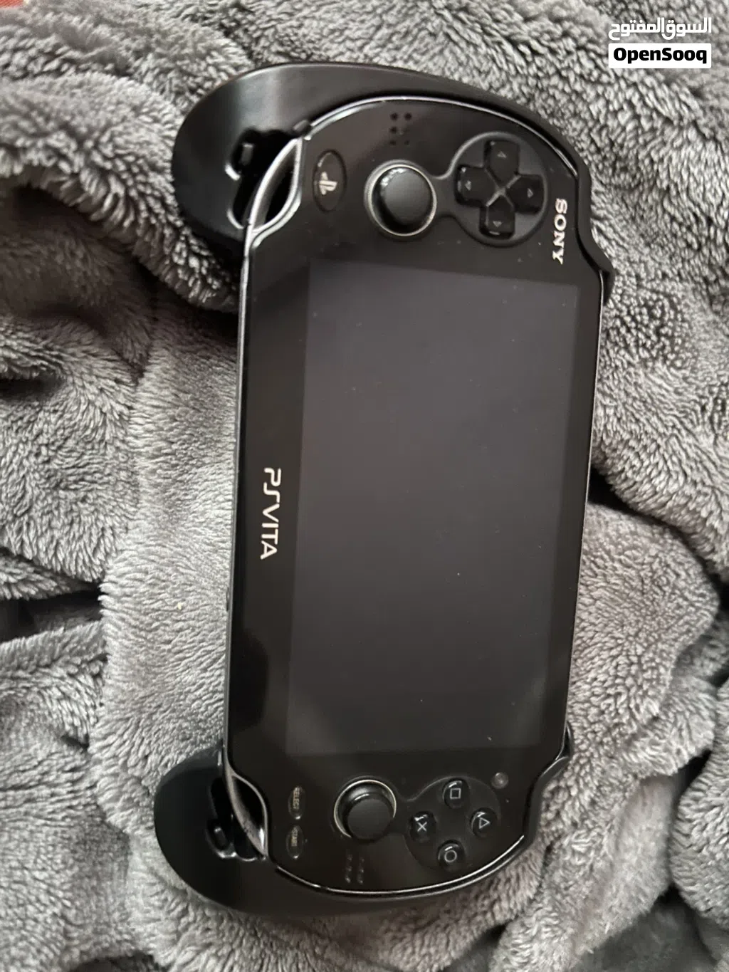 Trading new unused ps vita black modded with custom grips for any PlayStation or Xbox modded console