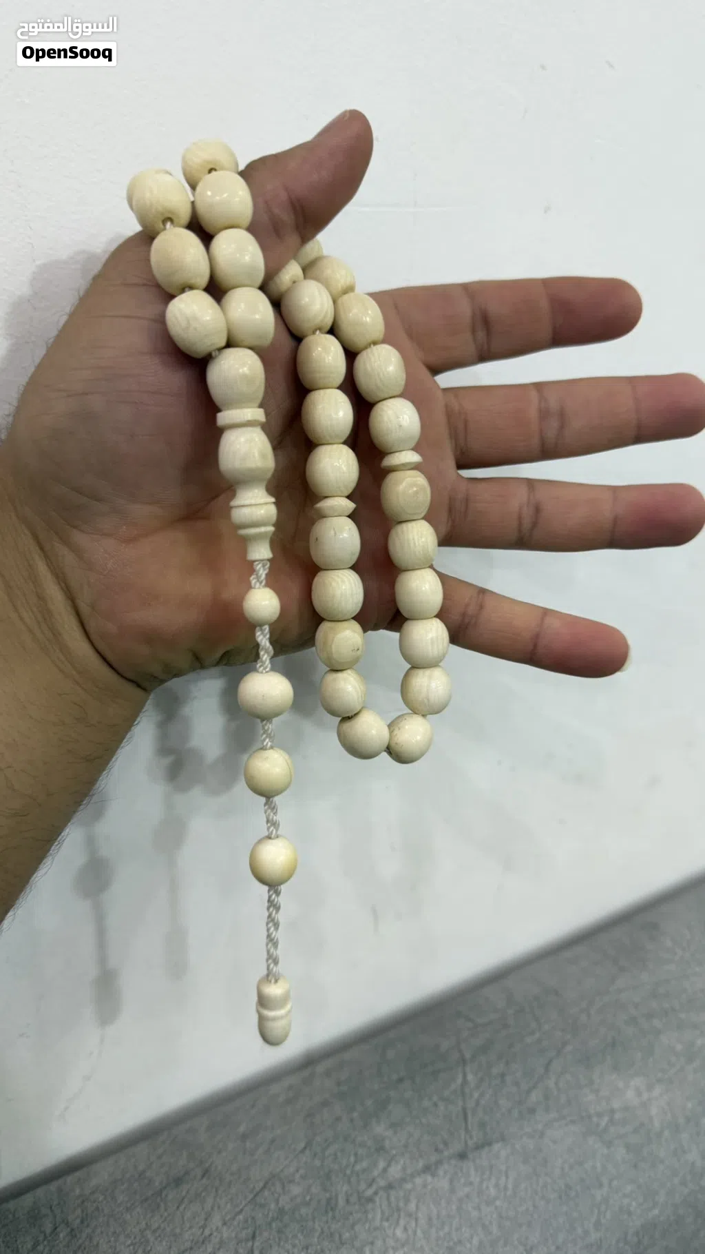 مسابح ع ا ج شغل محروف