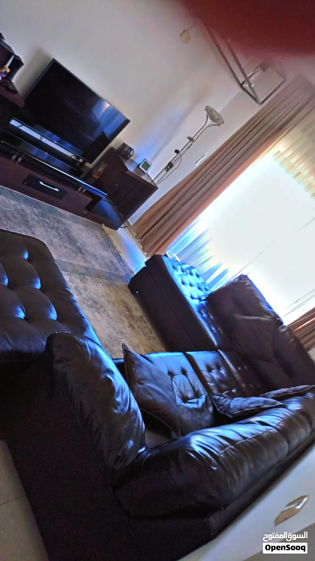 طقم كنب Ashley Home للبيع المستعجل بسبب السفر