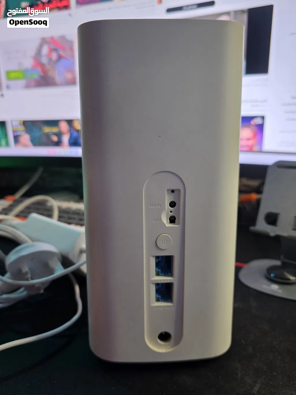 راوتر زین Zain) HUAWEI 5G CPE Pro) HUAWEI Model:H112-372
