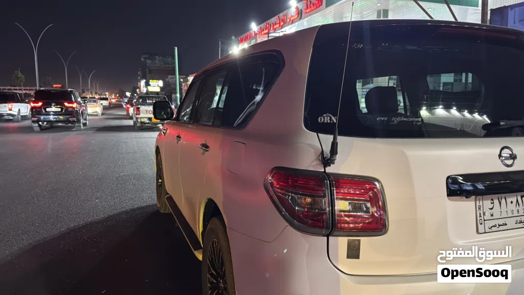 نيسان باترول SE