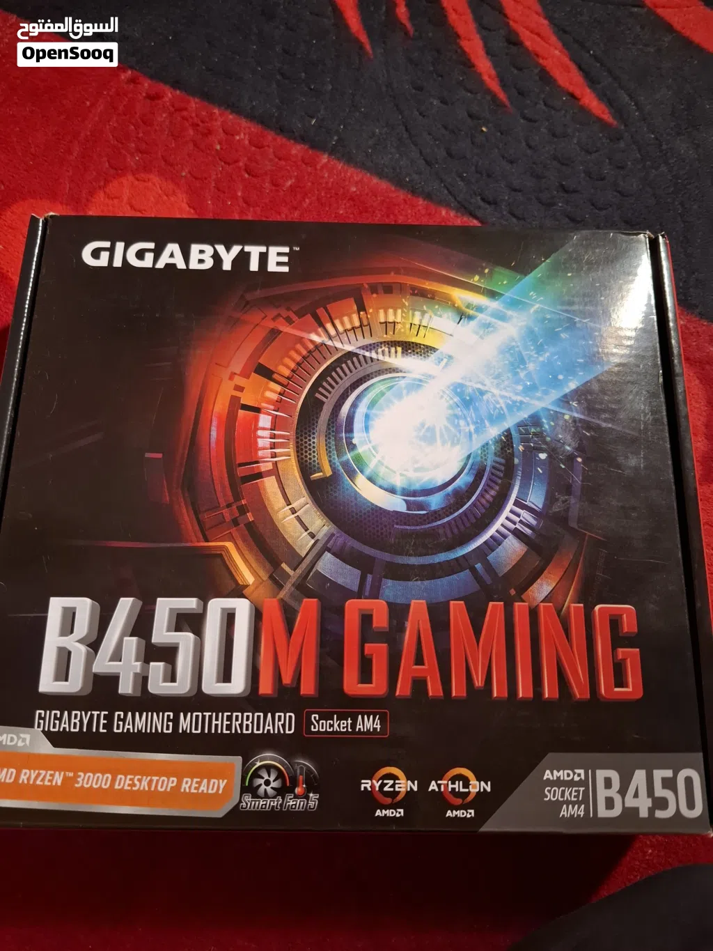 Gigabyte B450M Gaming AM4 قطعة نادرة