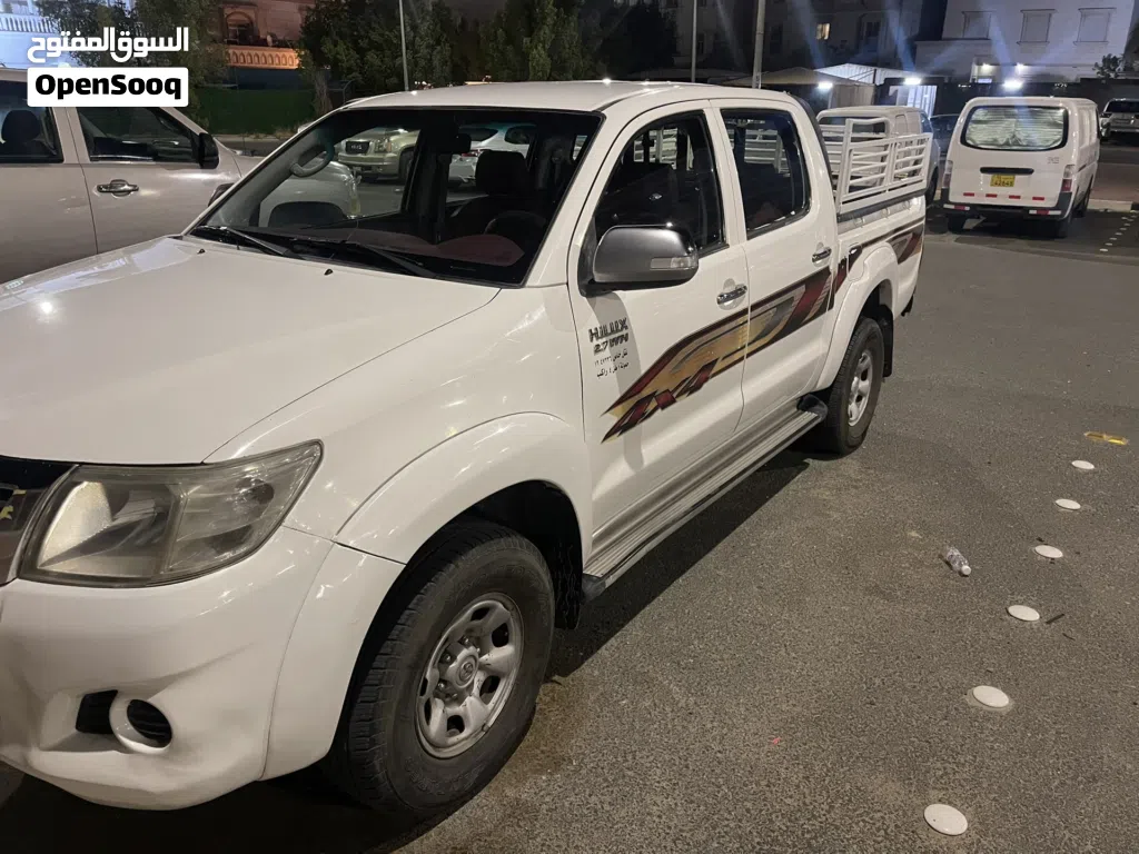 Toyota Hilux GLX