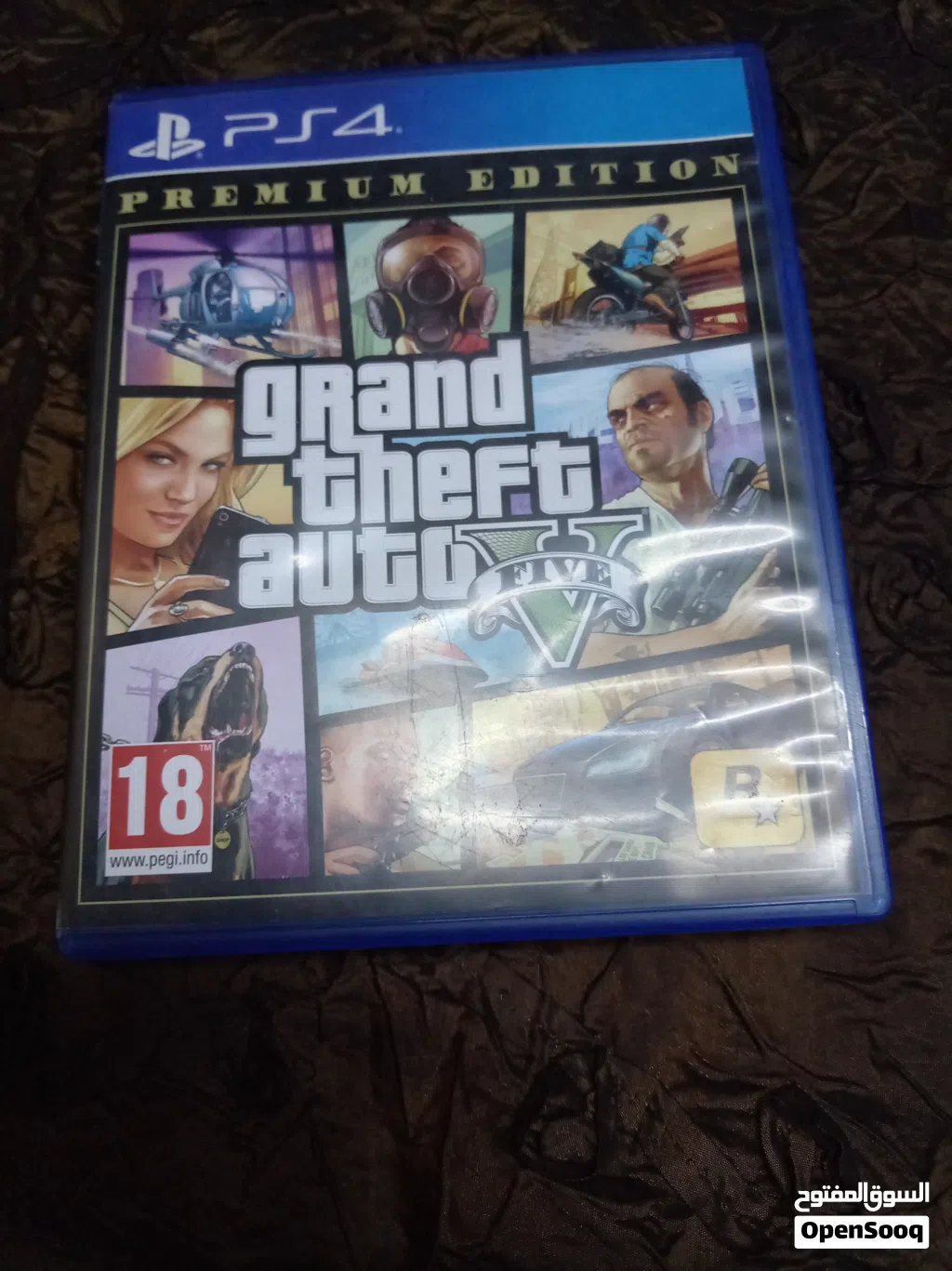 GTA 5 مستعمل PS4