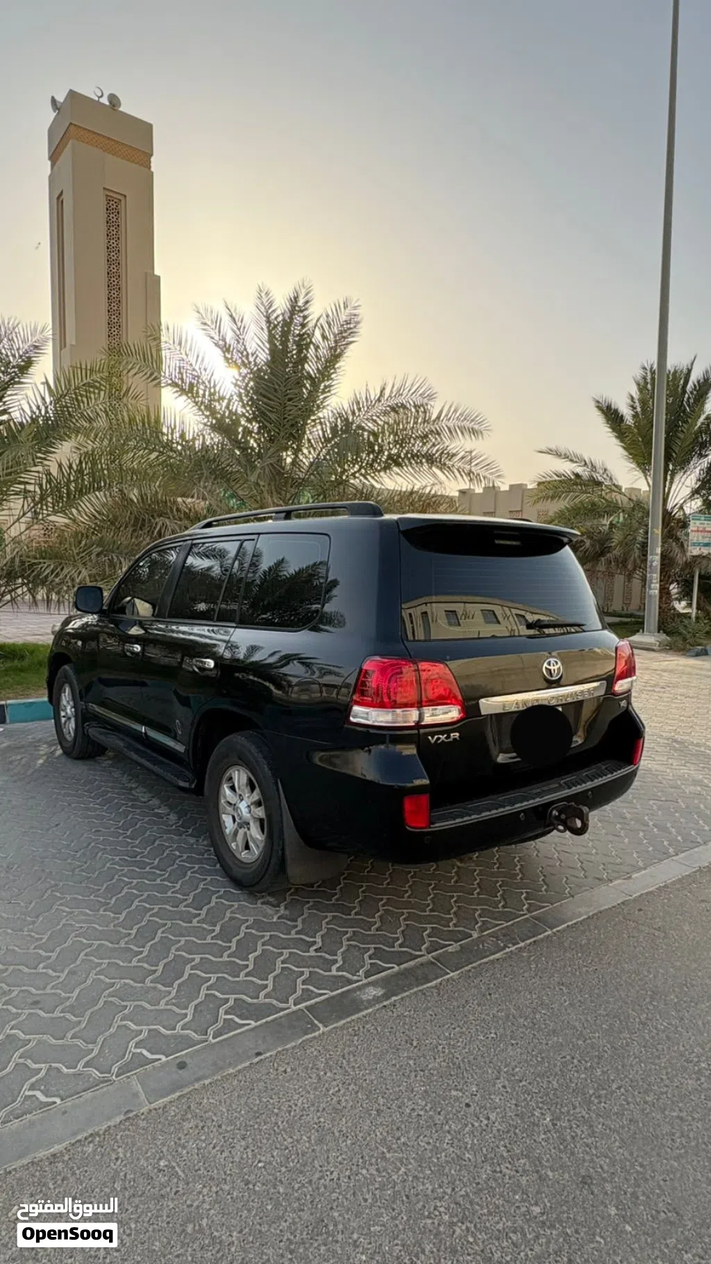 Toyota Land Cruiser VXR
