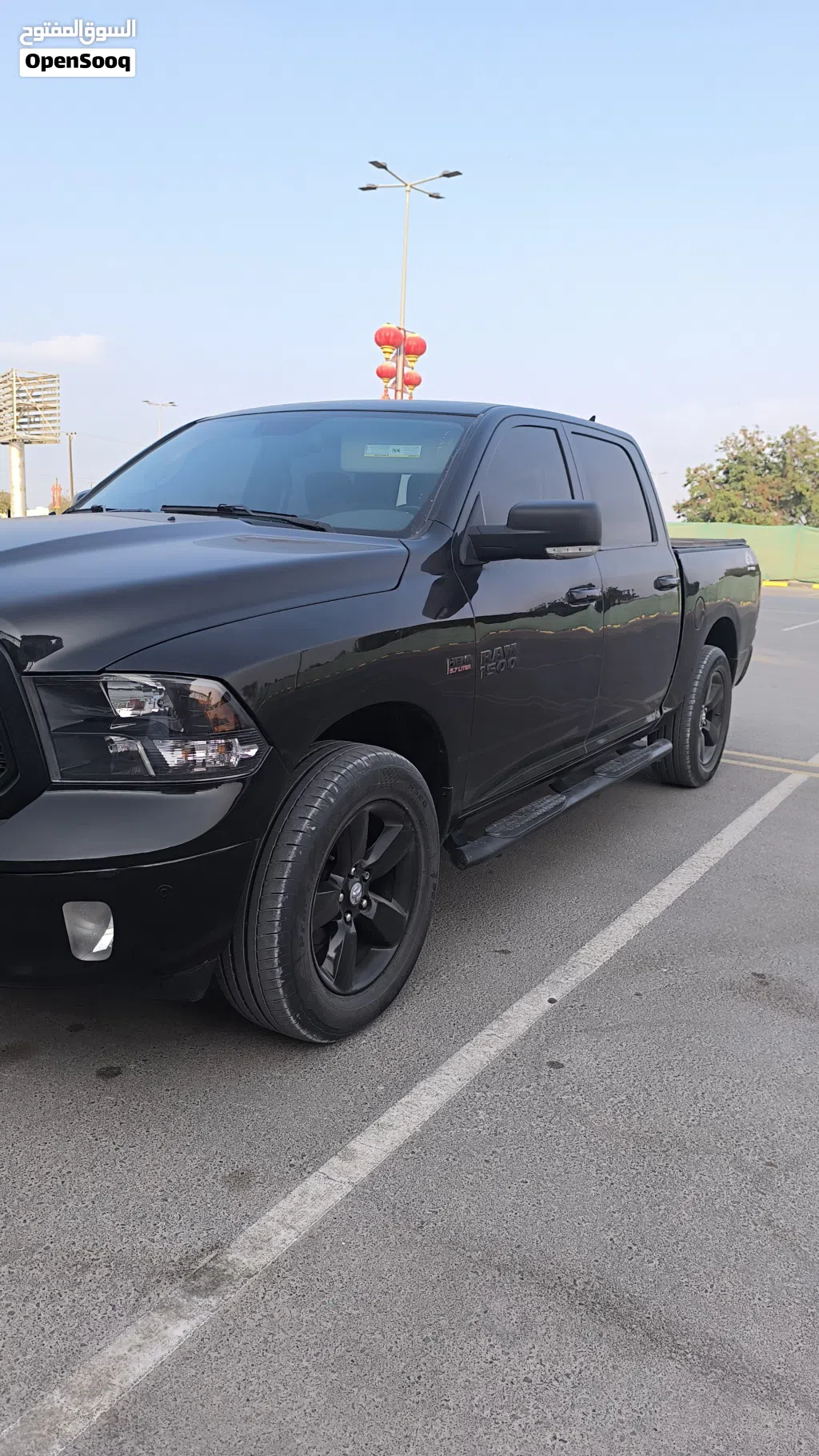 Dodge Ram Warlock
