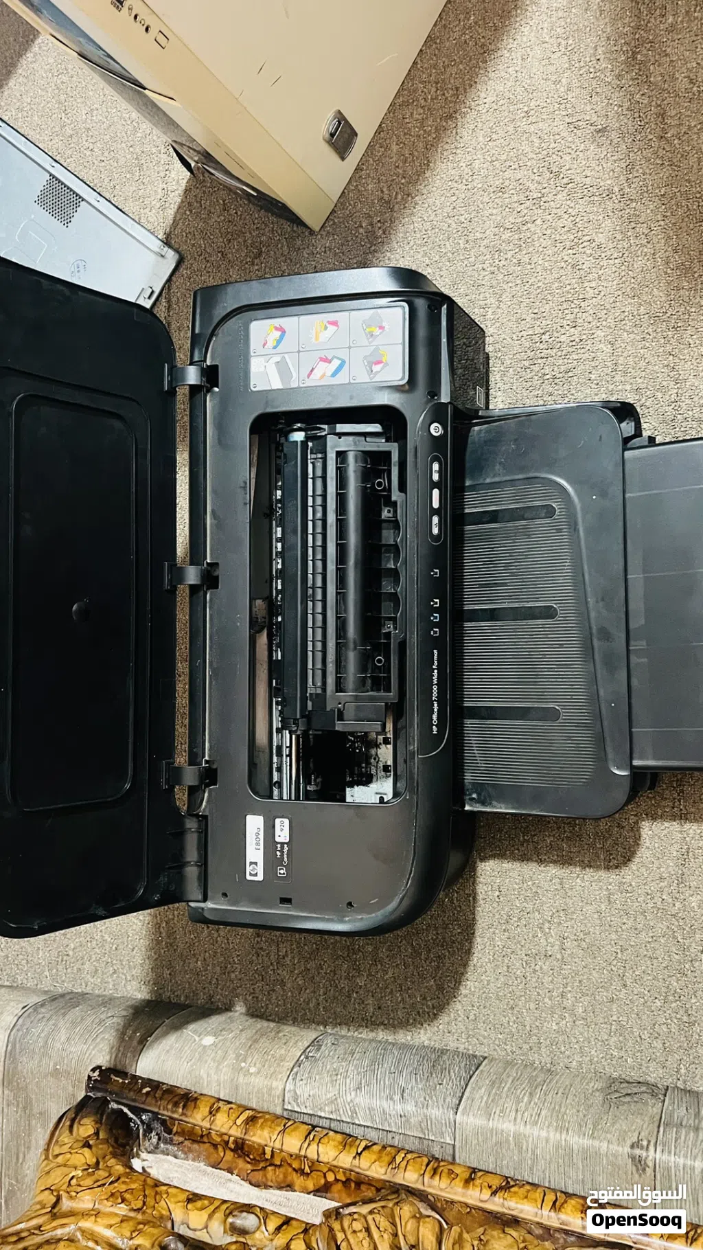 نوع طابعة سكنر hp