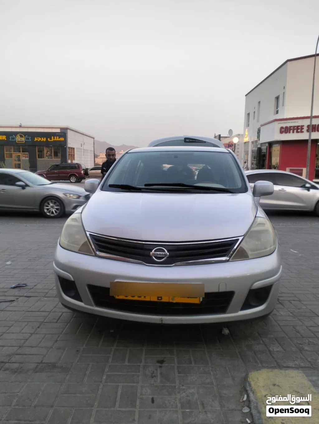 Nissan Tiida