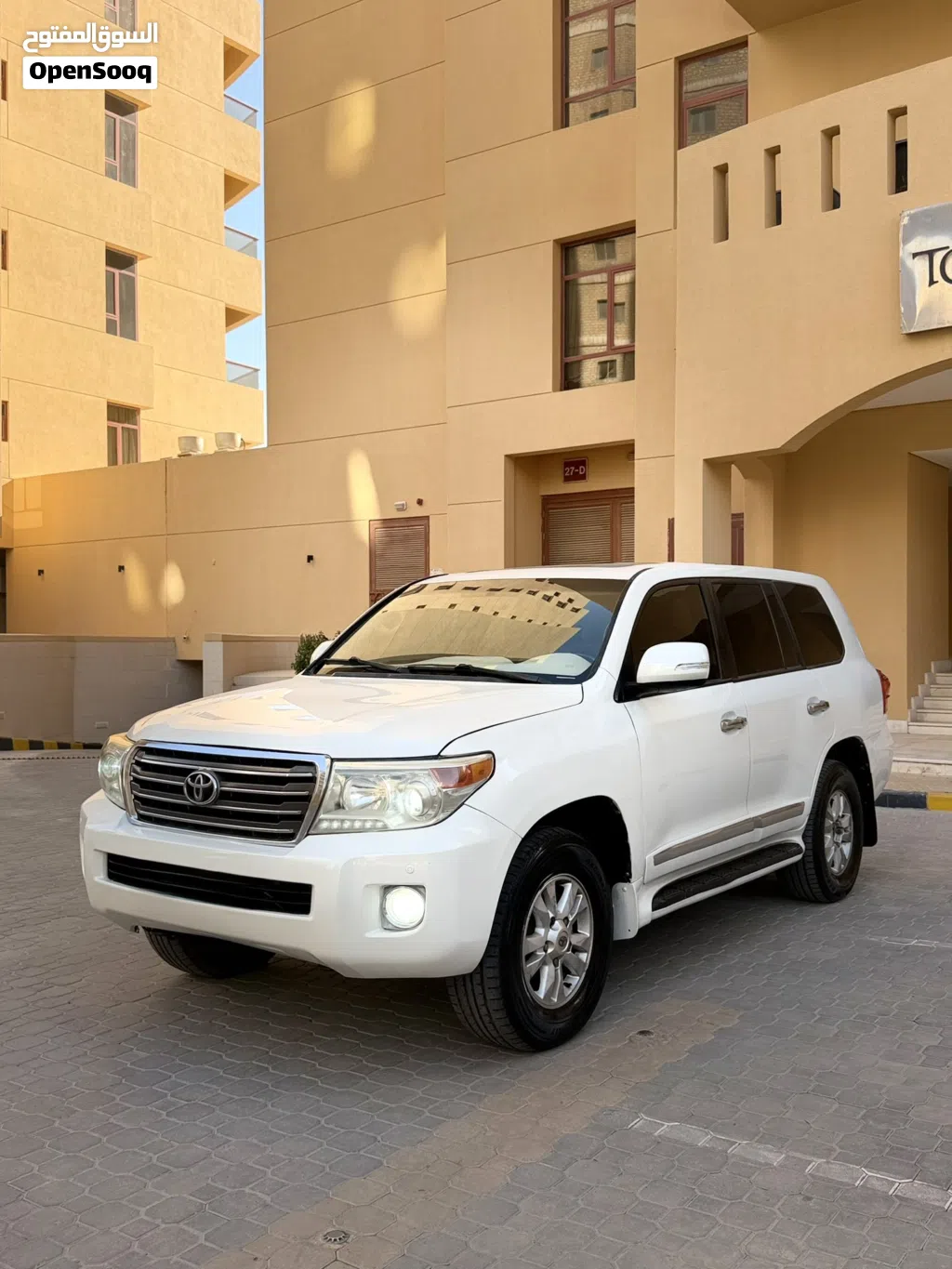 Toyota Land Cruiser GXR
