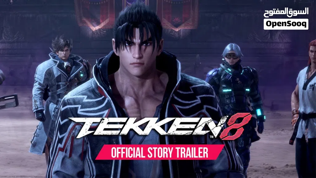 حساب tekken 8 حساب كامل للبيع حساب شخصي بسعر مناسب