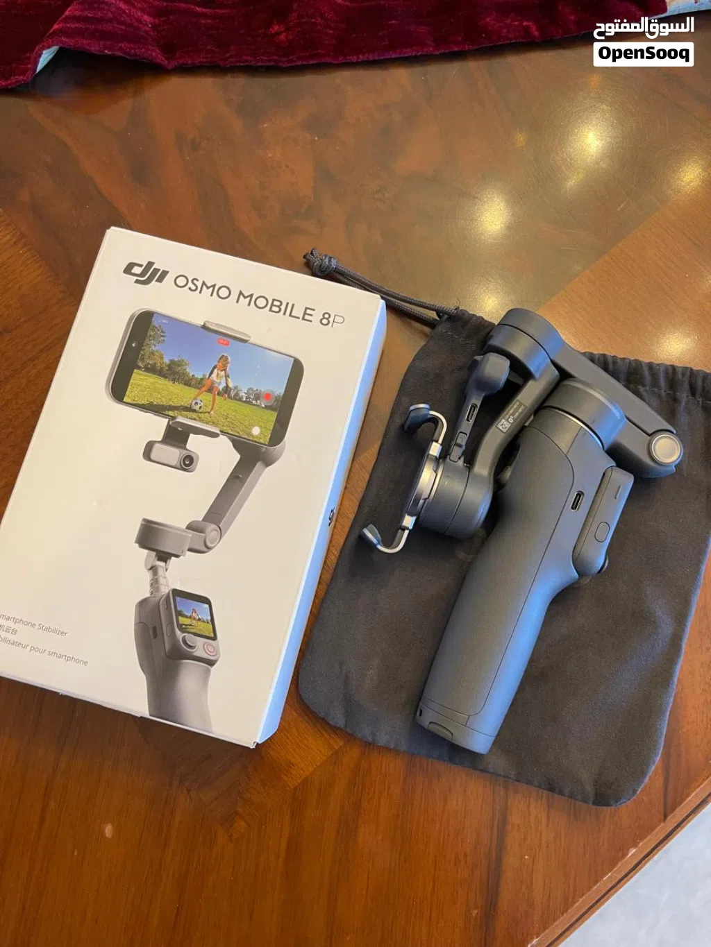 dji mobile 8p