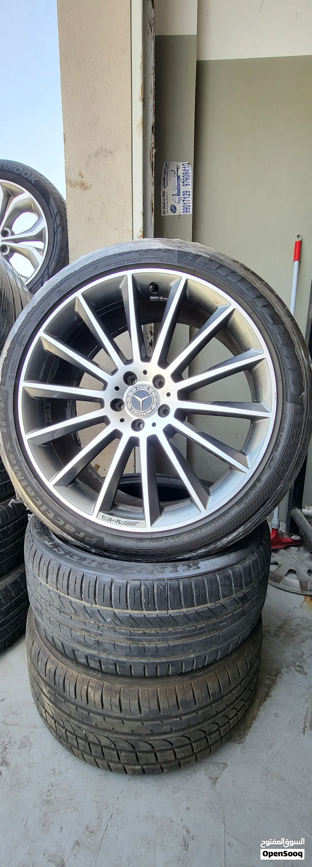 ORGINAL RIMS + TIRES habilled china