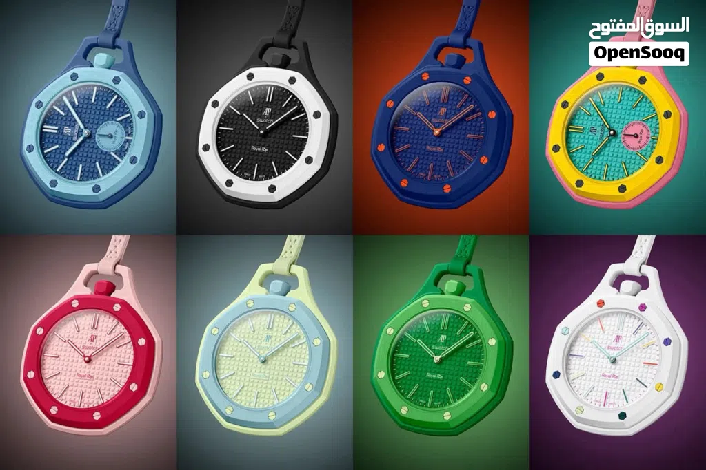 audemars piguet x swatch (ماستر كولتي طبق الاصل)