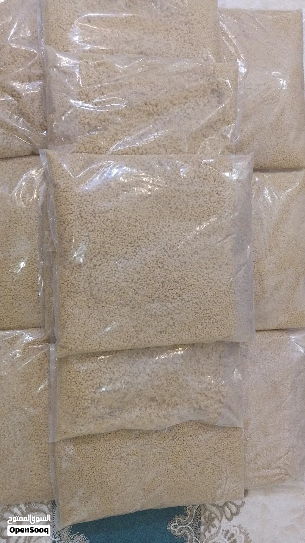 مفتول بلدي طازج مفتول قمح بلدي او مفتول ابيض حسب الطلب