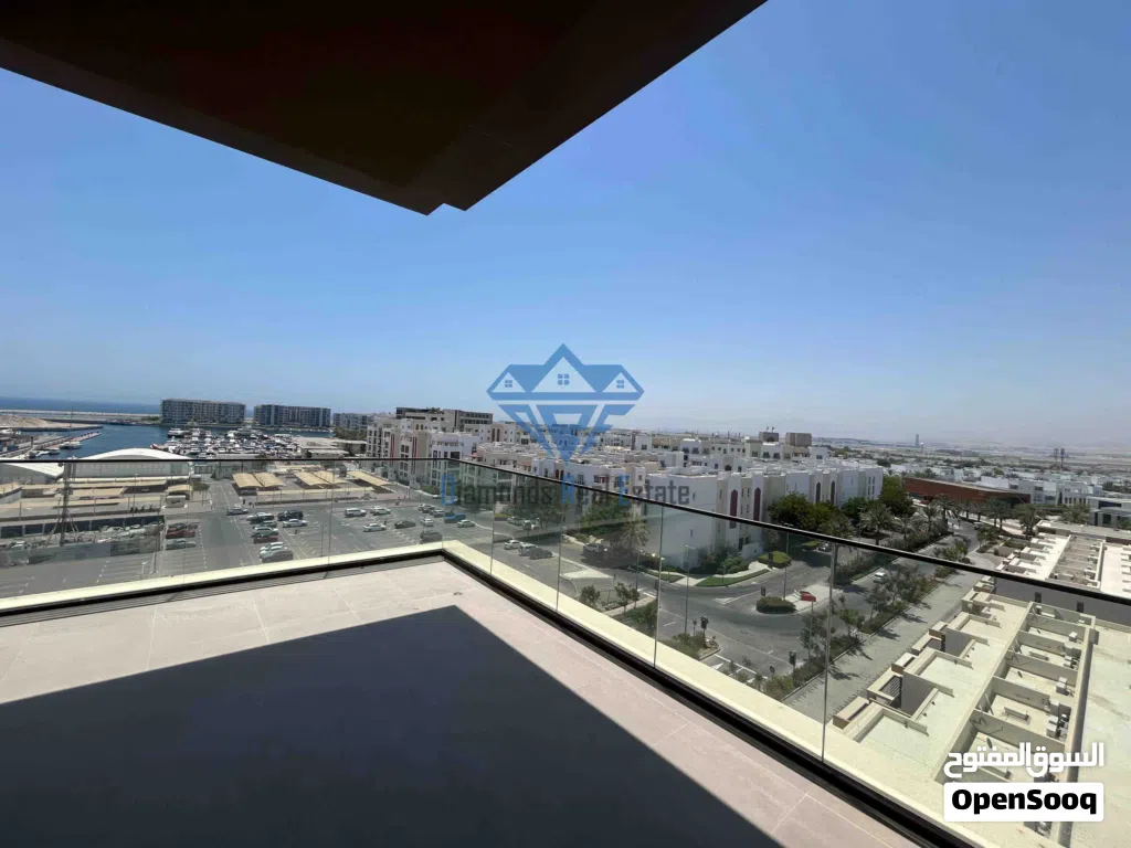 Luxurious 2-Bedroom Penthouse for Rent Marine View, Al Mouj Muscat