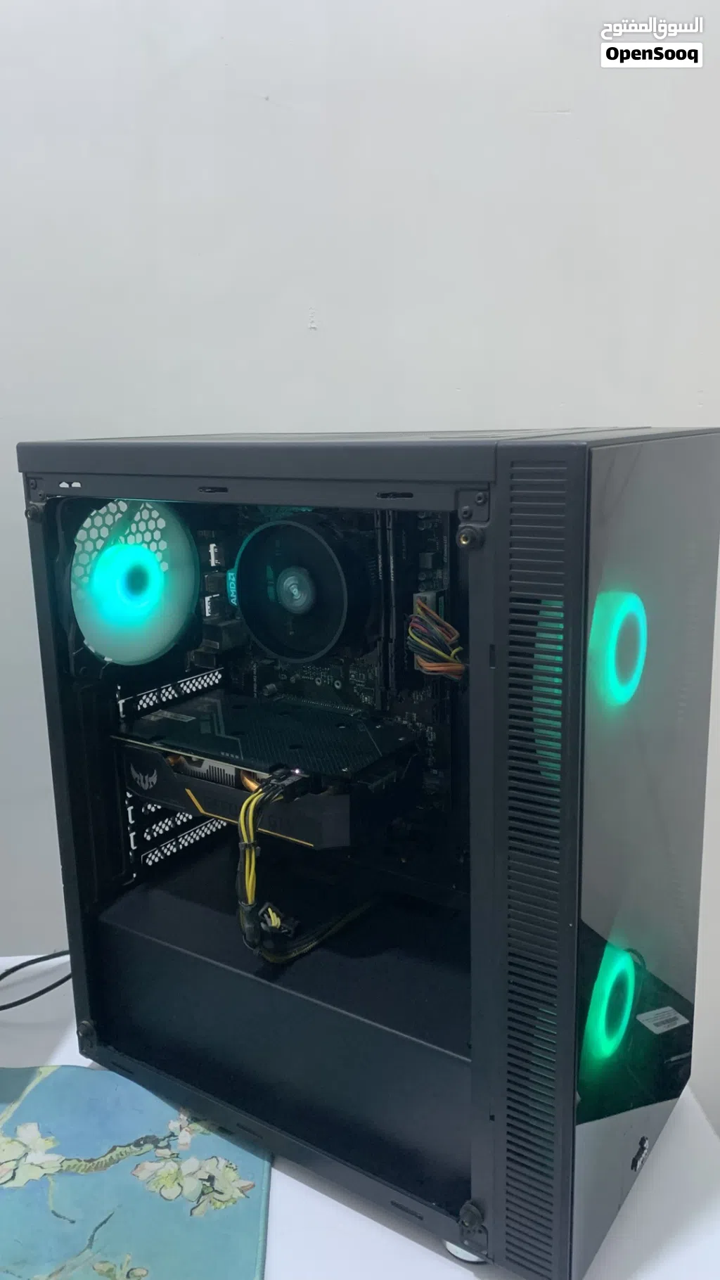 Pc gaming قطع جديدة