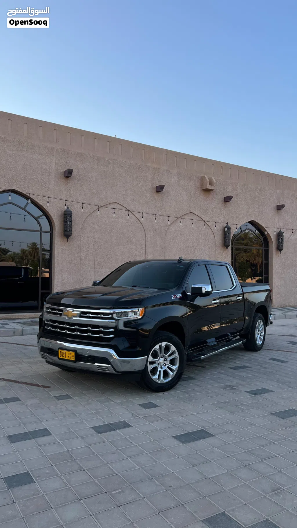 شيفروليه سلفرادو 1500 LTZ