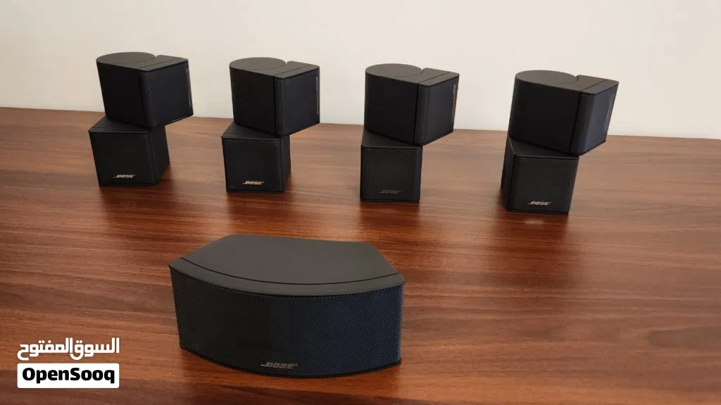 bose 5 cube speakers