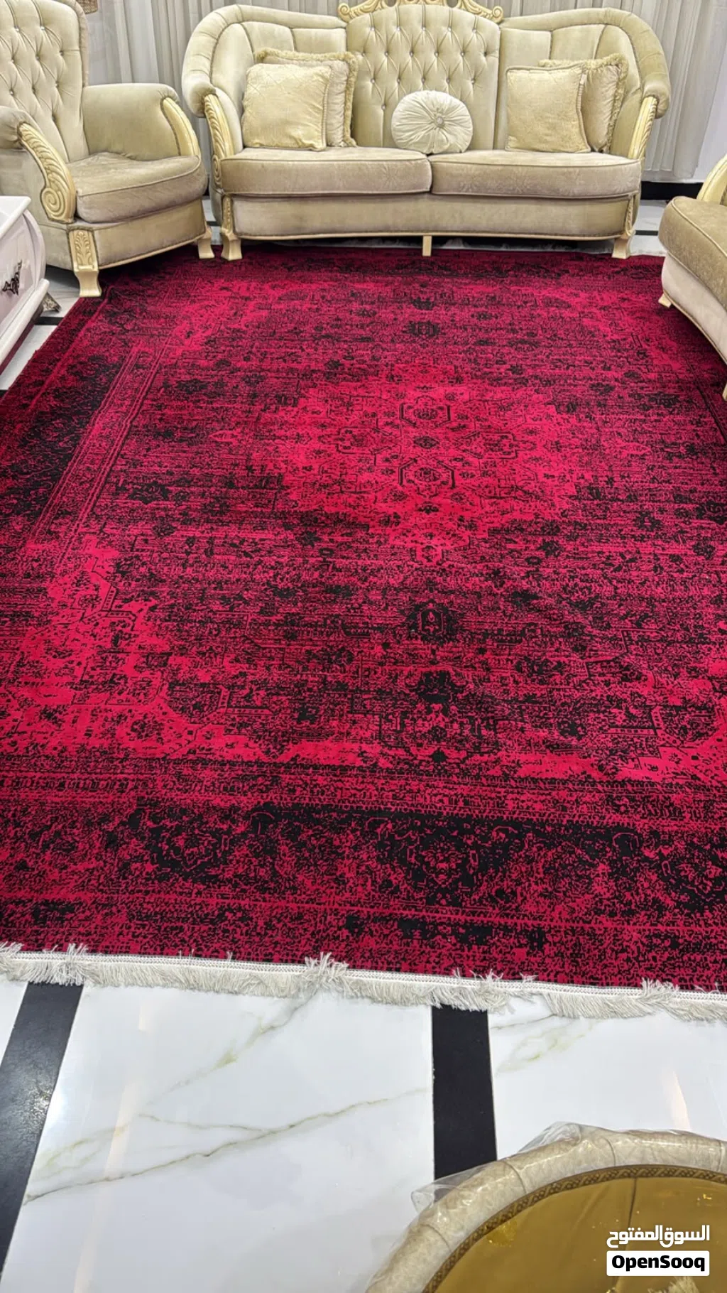سجاده قياس 4*3 ثلاث قطع