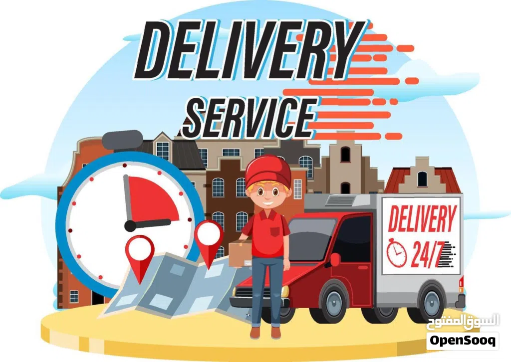 Delievery service any kind available