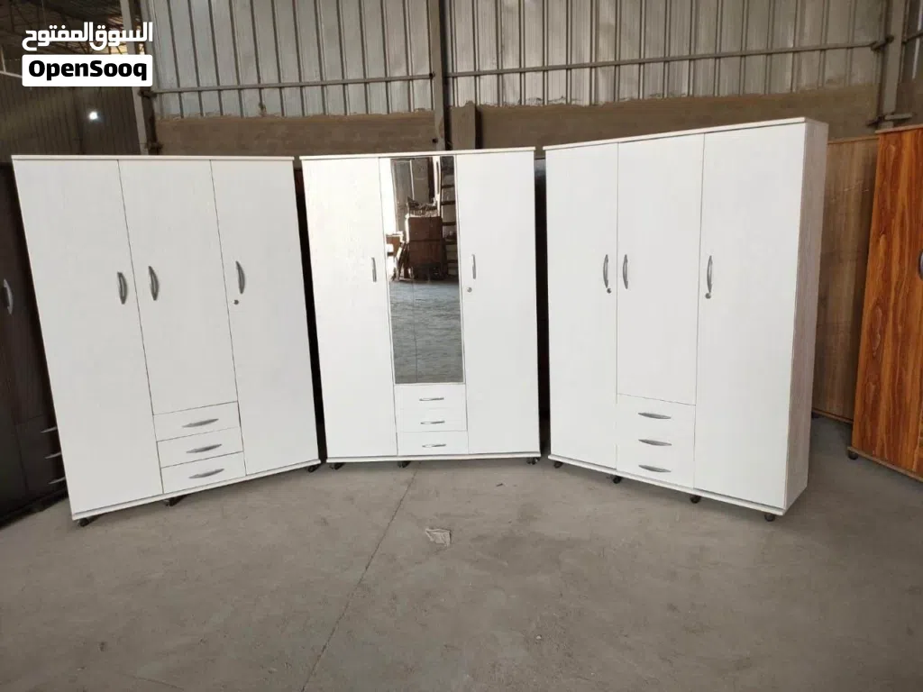 دولاب 3ضلف و3 درج Furniture oh mdf 2