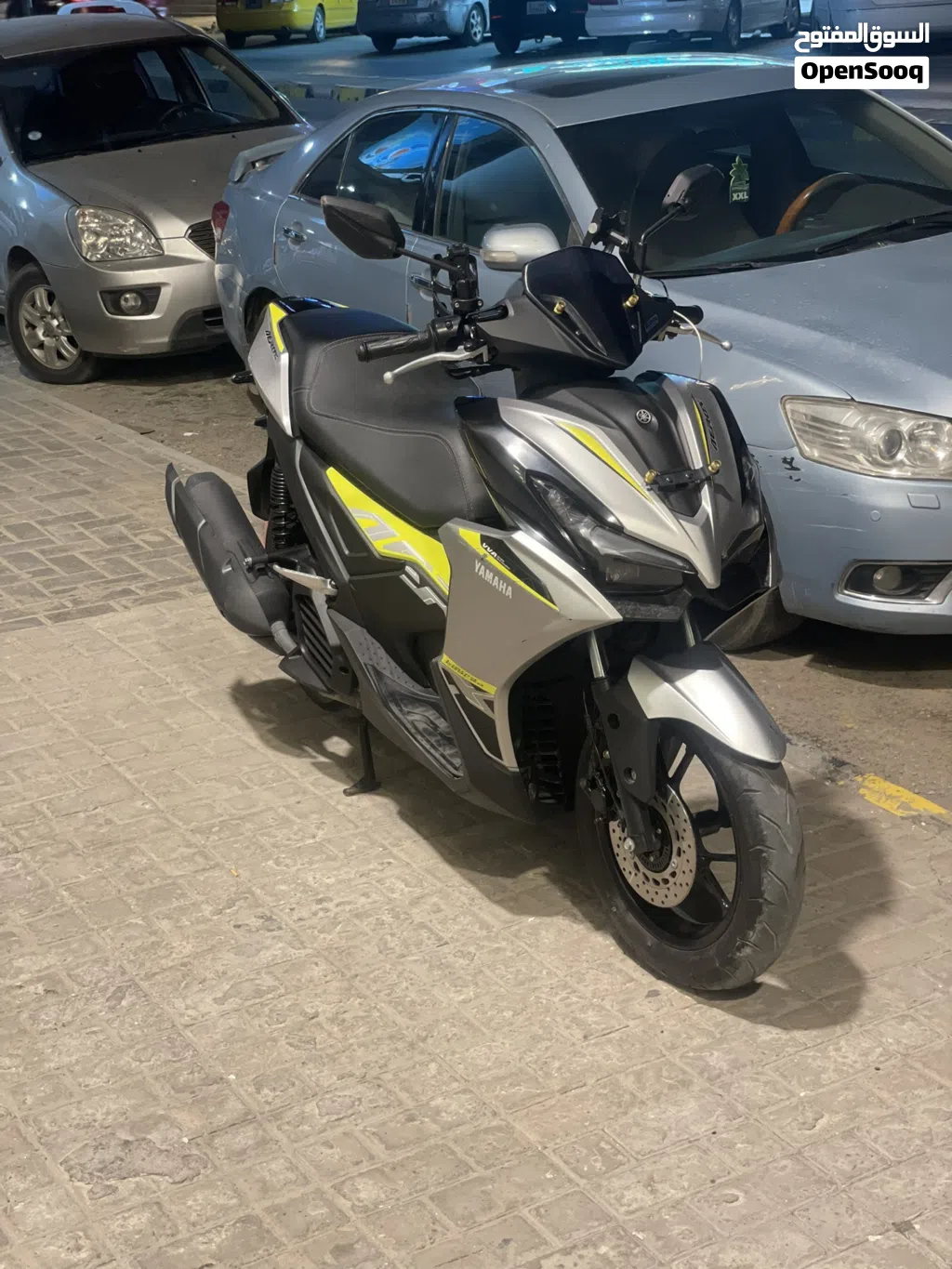 Yamaha Aerox