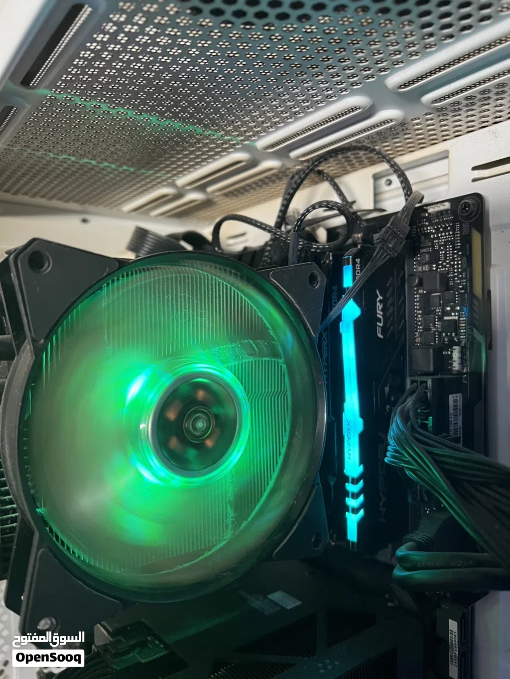 مجموعه motherboard+cpu+ram+cooler