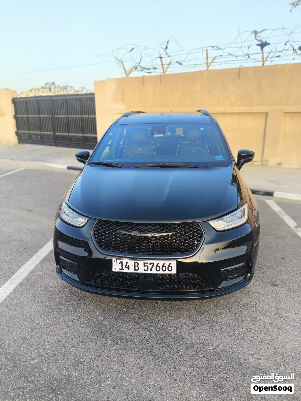 کرایسلەر Pacifica سنووردار