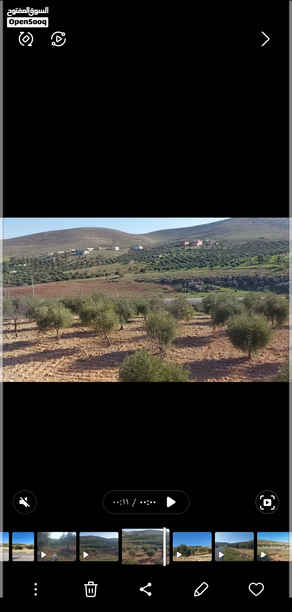 ارض للبيع من المالك مباشرة على شارع بيرين الرئيسي