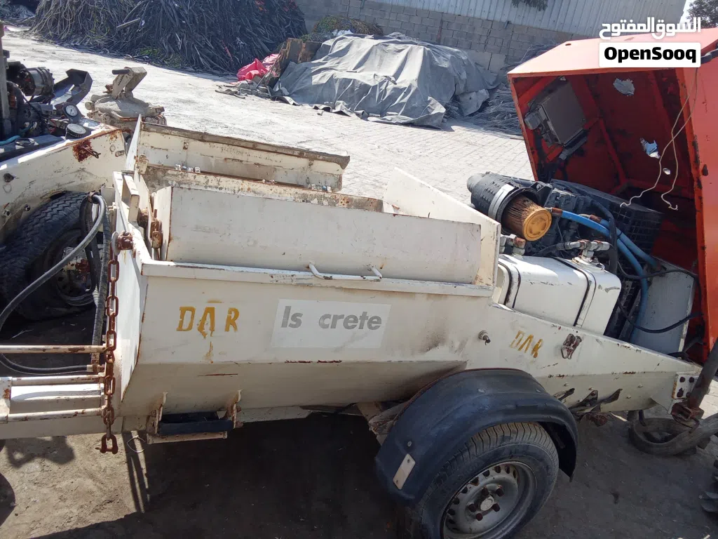Screed Concrete and Plastering Machine