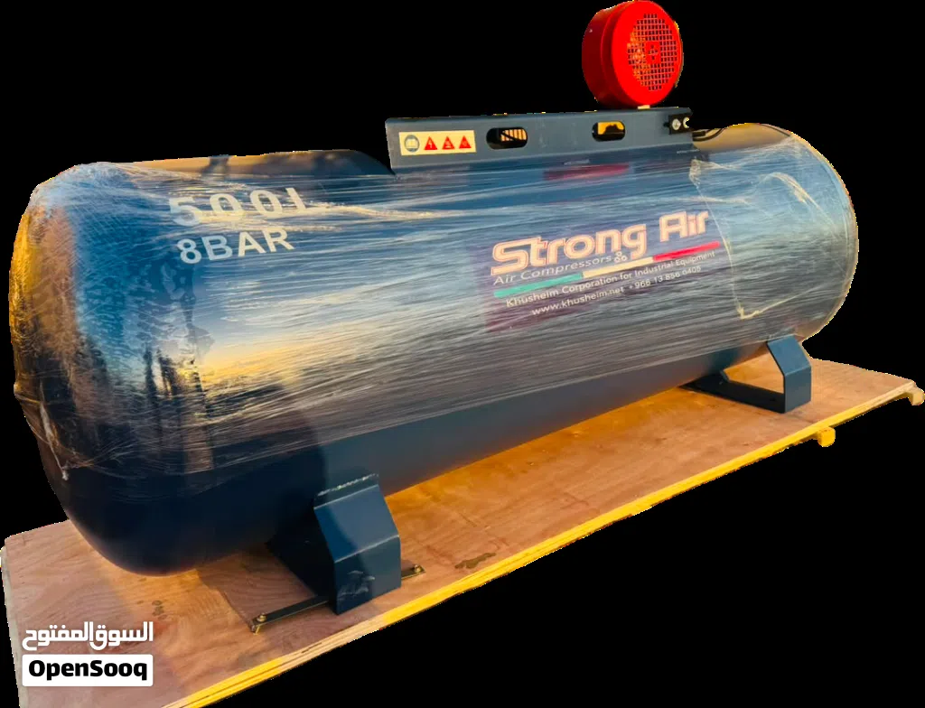 كمبراسوري ايطالي 500L 7.5 hp السعر 8700دينار حرق