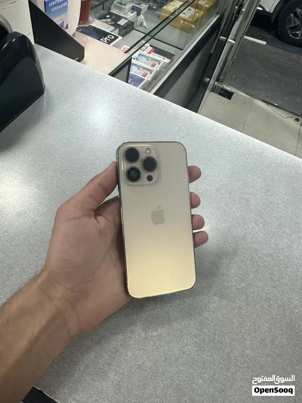IPhone 13 Pro مش مفتوح