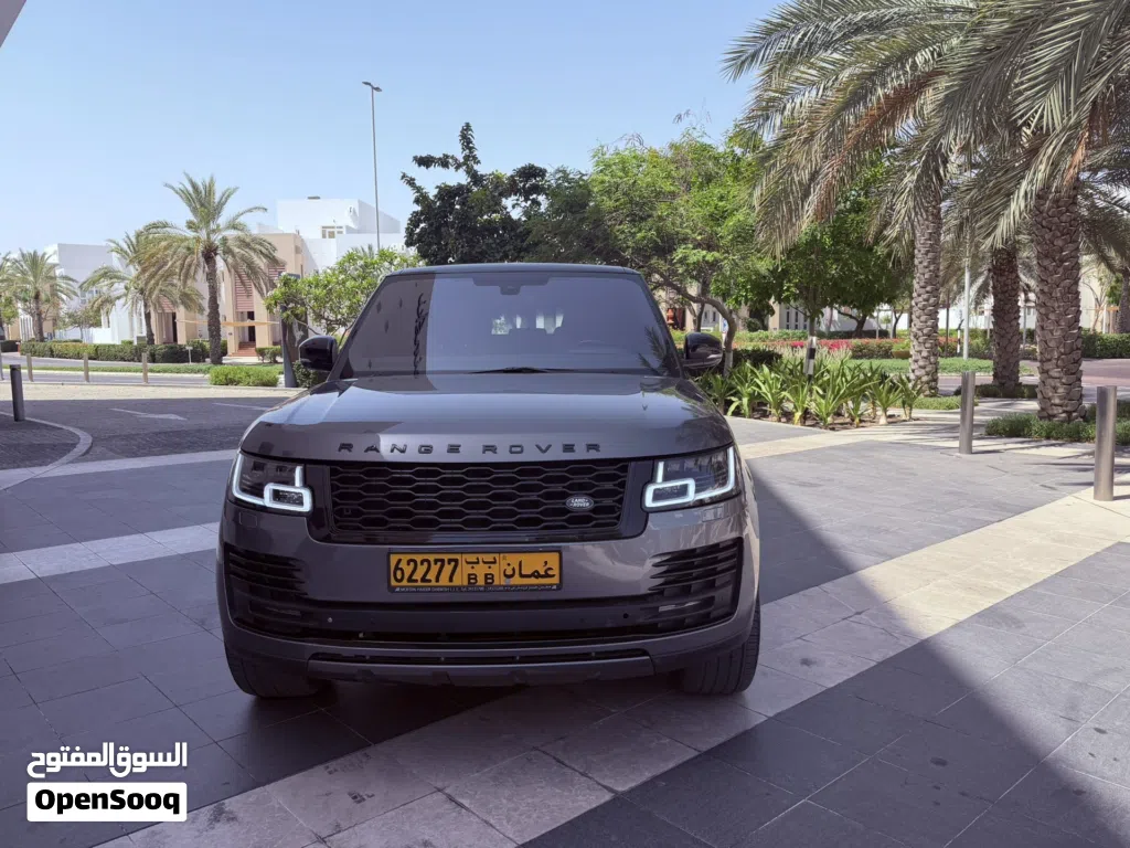 Land Rover Range Rover Vogue