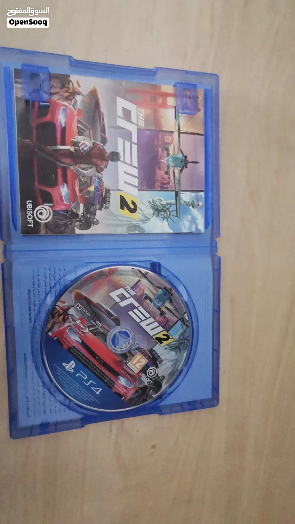 سيدي the crew 2 بلاستيشن 4 مستعمل نظيف قابل للتفاوض واذا عندك سي دي تعال بدله بهاذ السيدي