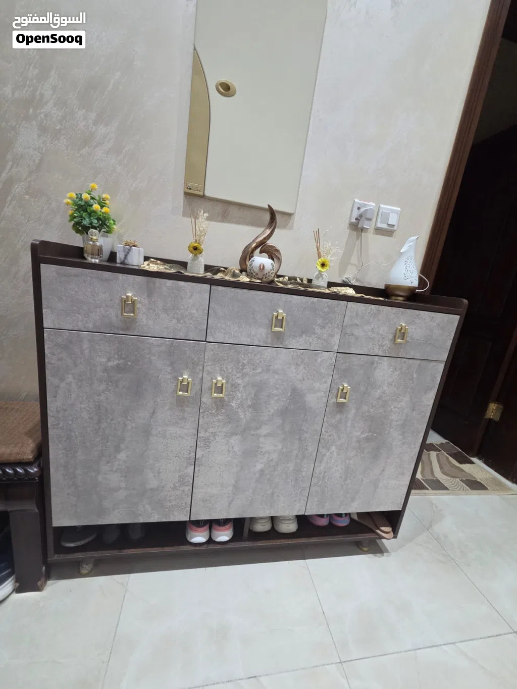 دولاب أحذية 3 درف