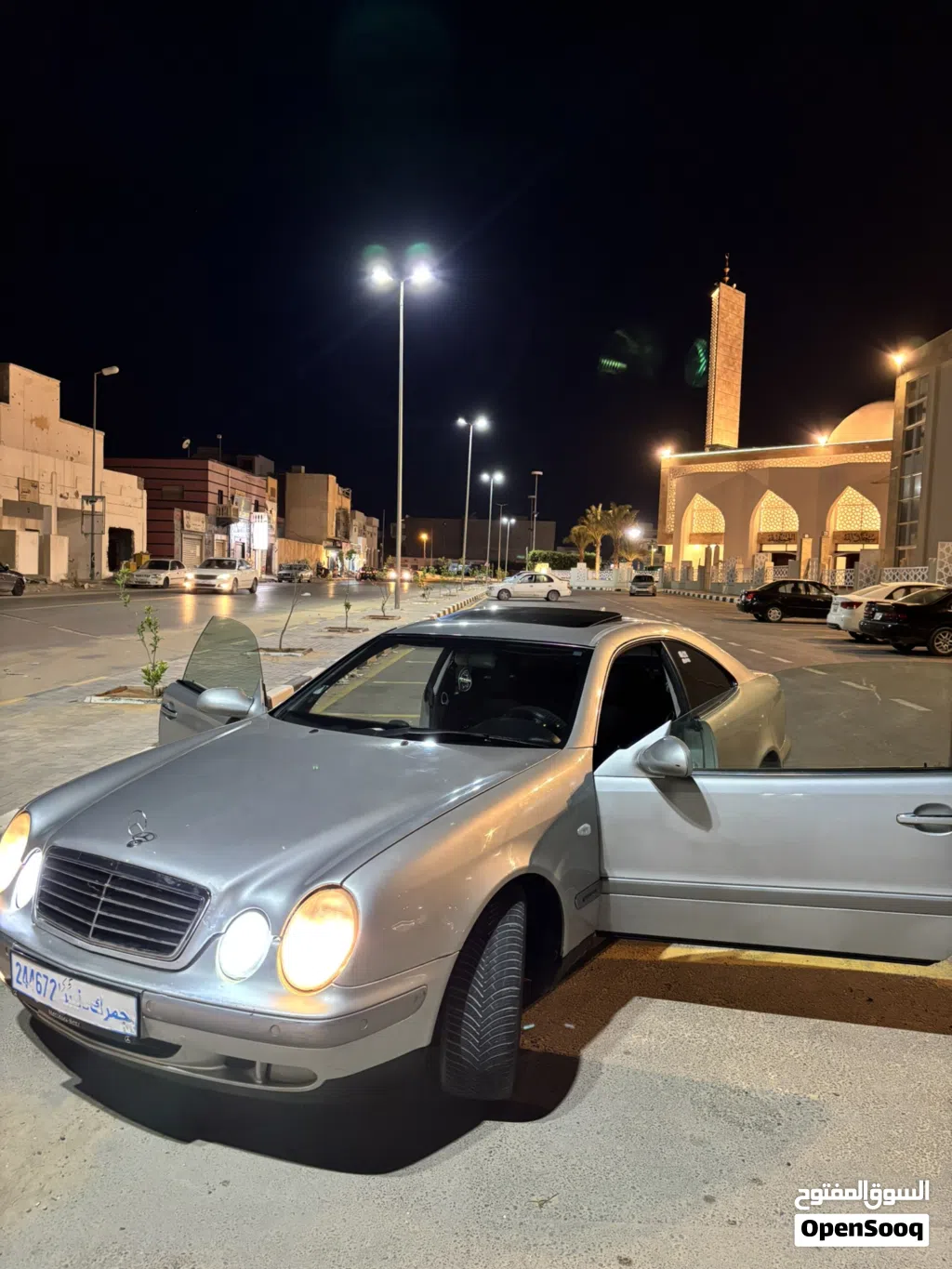 مرسيدس بنز الفئة-CLK CLK 200
