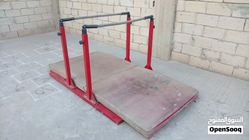 جهاز متوازي رياضي احترافي (parallel Bars)