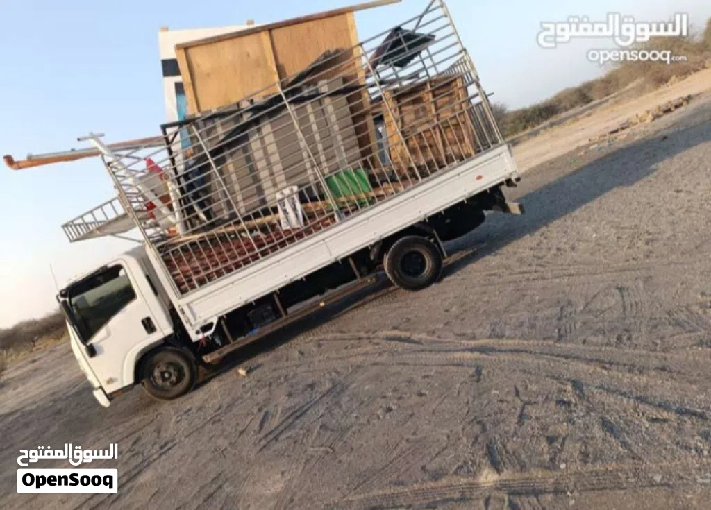 نقل عام وفك وتركيب الاثاث.. جميع مناطق السلطنه والامارات... التواجد في صحار