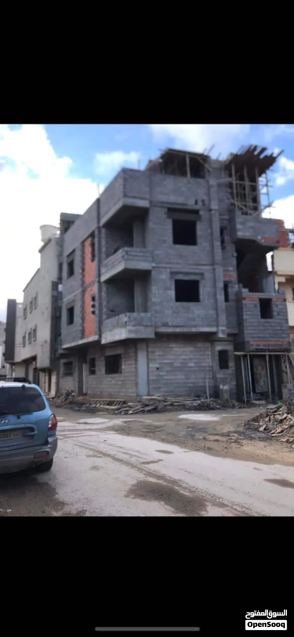 عمارة سكنية 4 ادوار