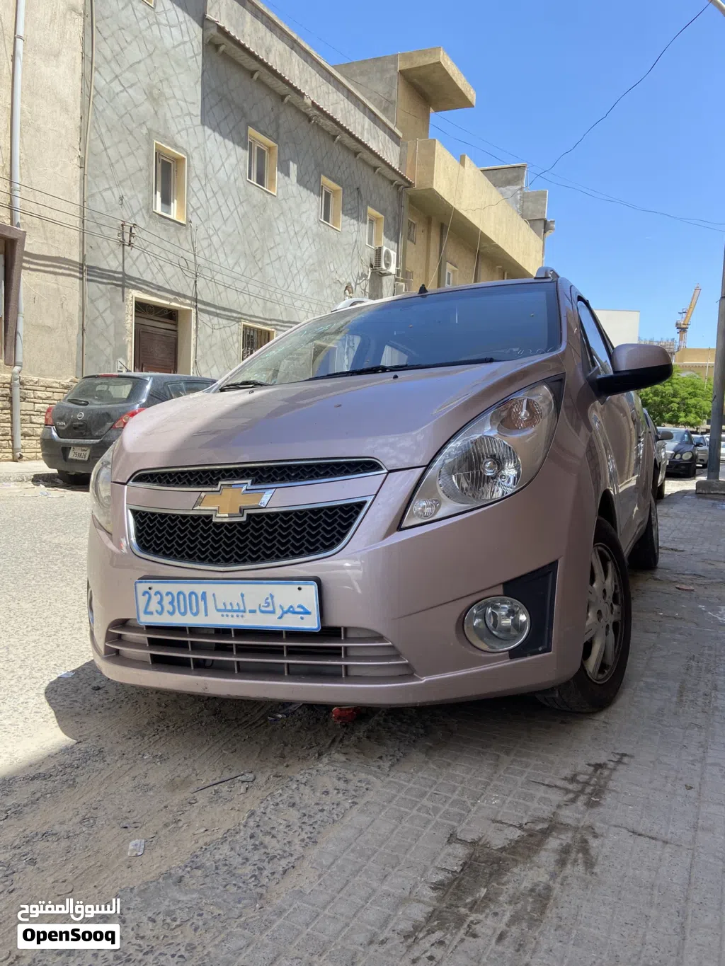 Chevrolet Spark Base
