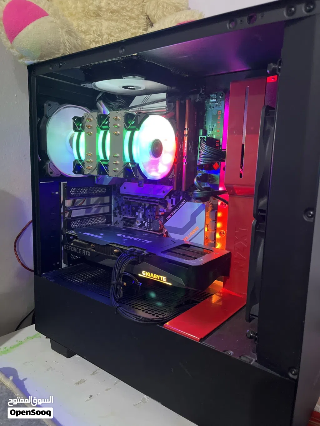 No lags and very good cooling and performance