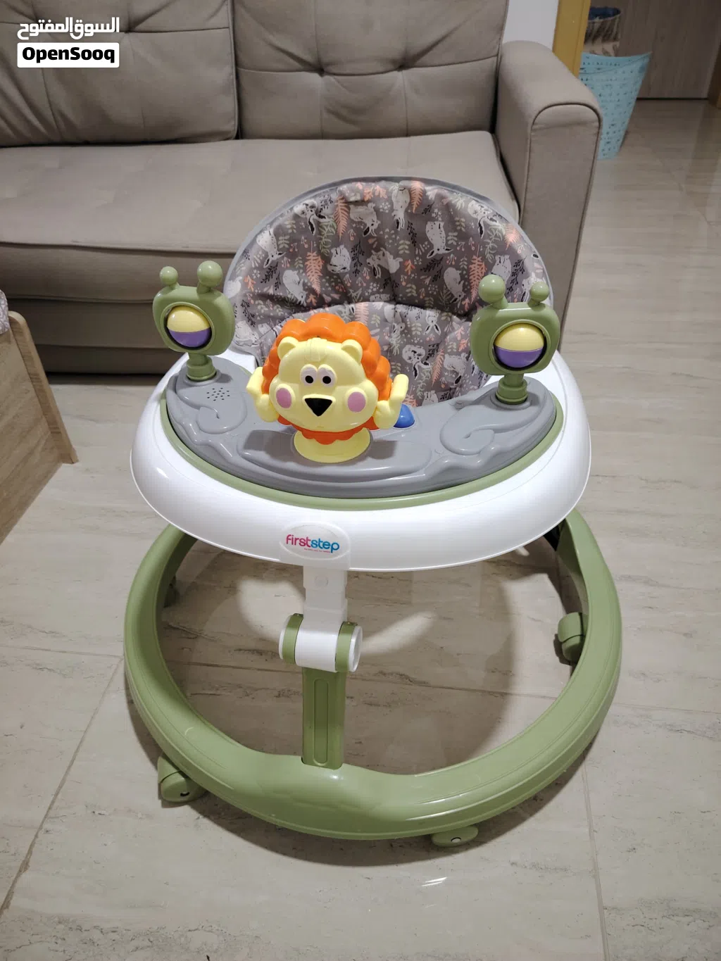 Baby walker as good as new
