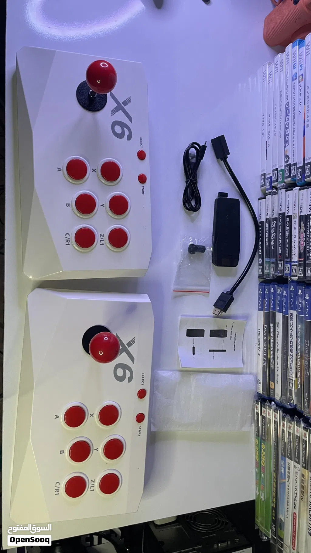 جهاز اركيد X6 Arcade