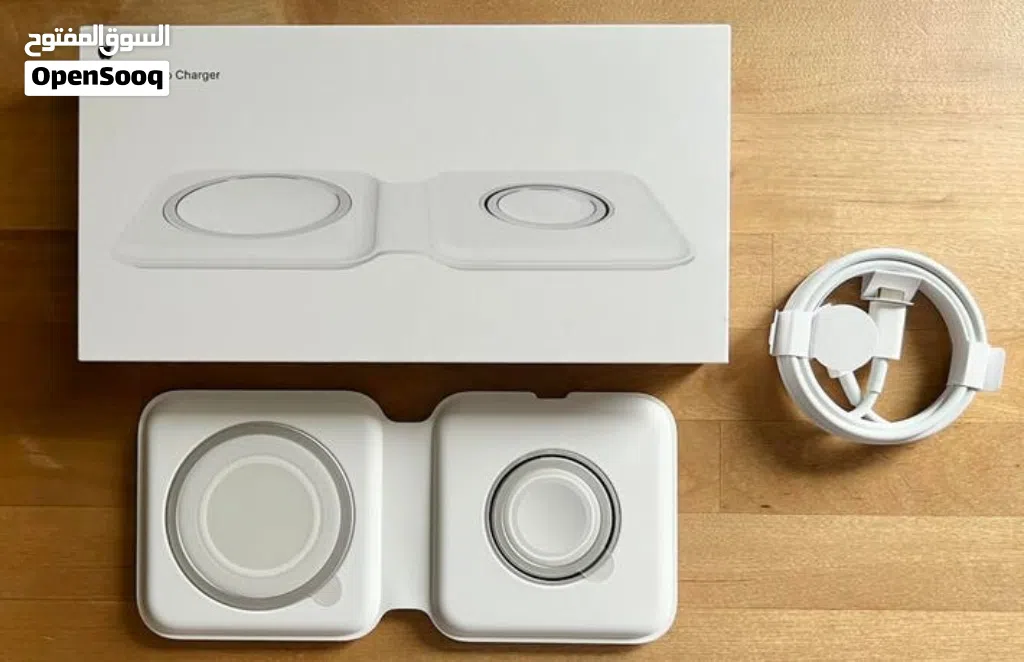 Apple MagSafe Duo - Wireless Charger with Fast Charging Capability Type C Wall Charger