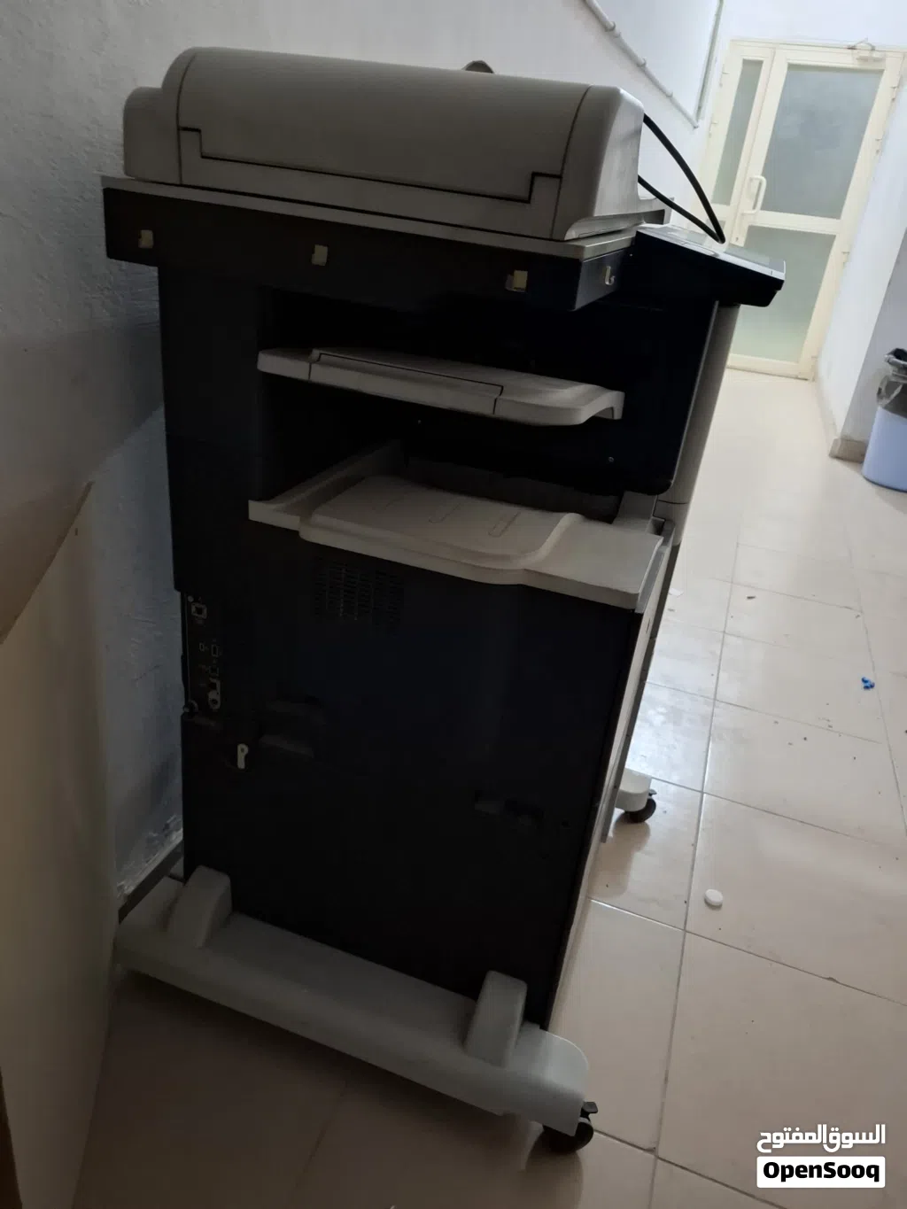 طابعه اوراق اتش دي