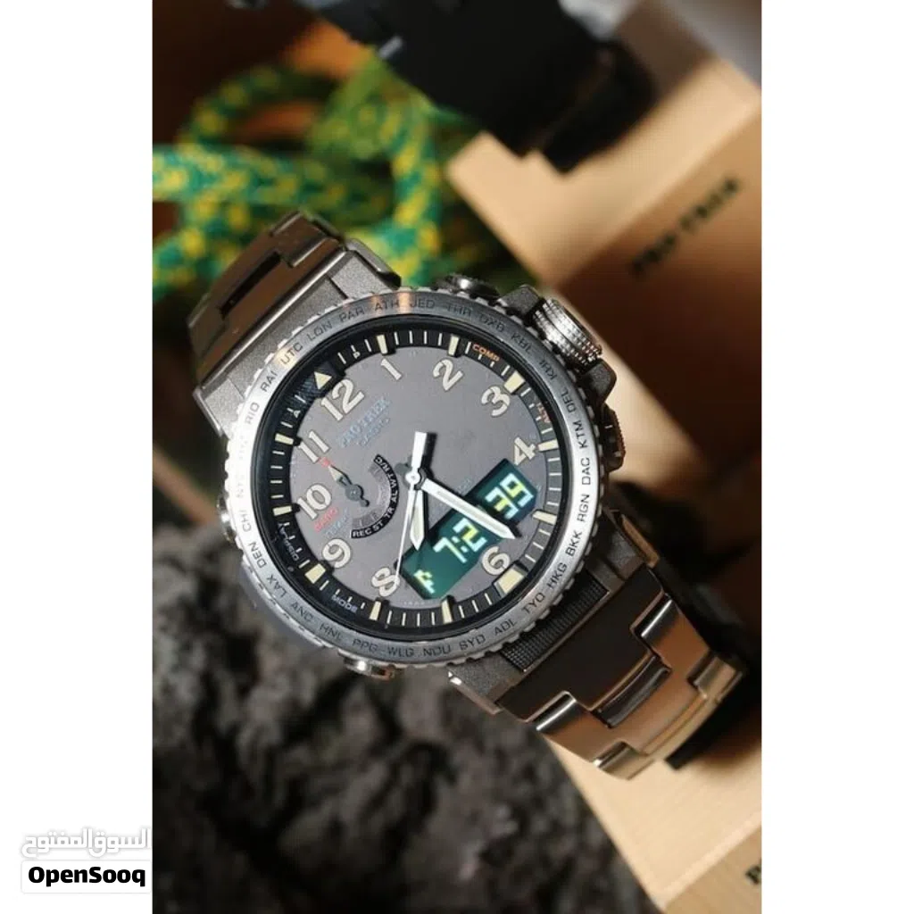 Casio PRO TREK Titanium PRW-50T-7AJF Radio-Controlled